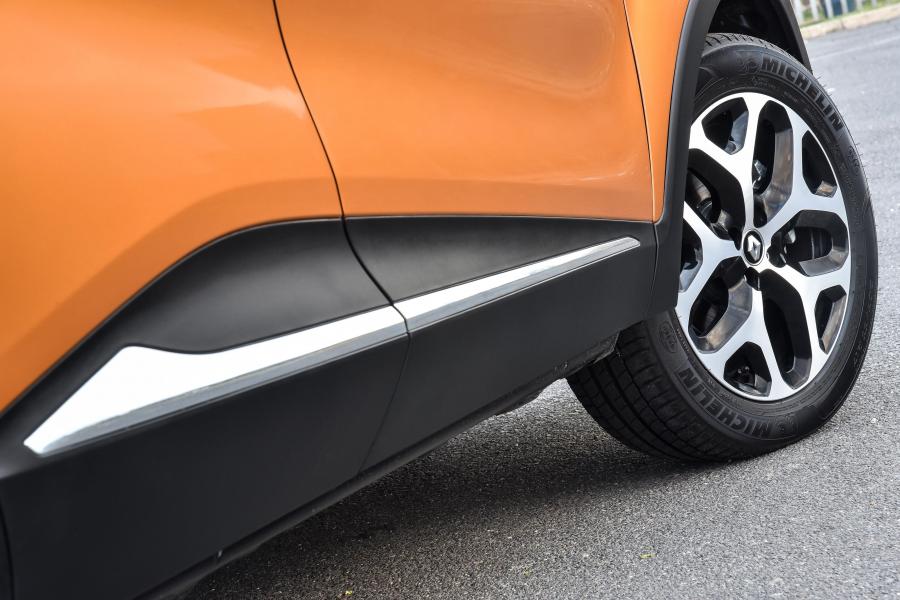 Детали экстерьера Renault Captur 2017 года  (ZA) (фото 4 из 12)